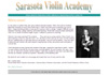 Sarasota Violin Academy